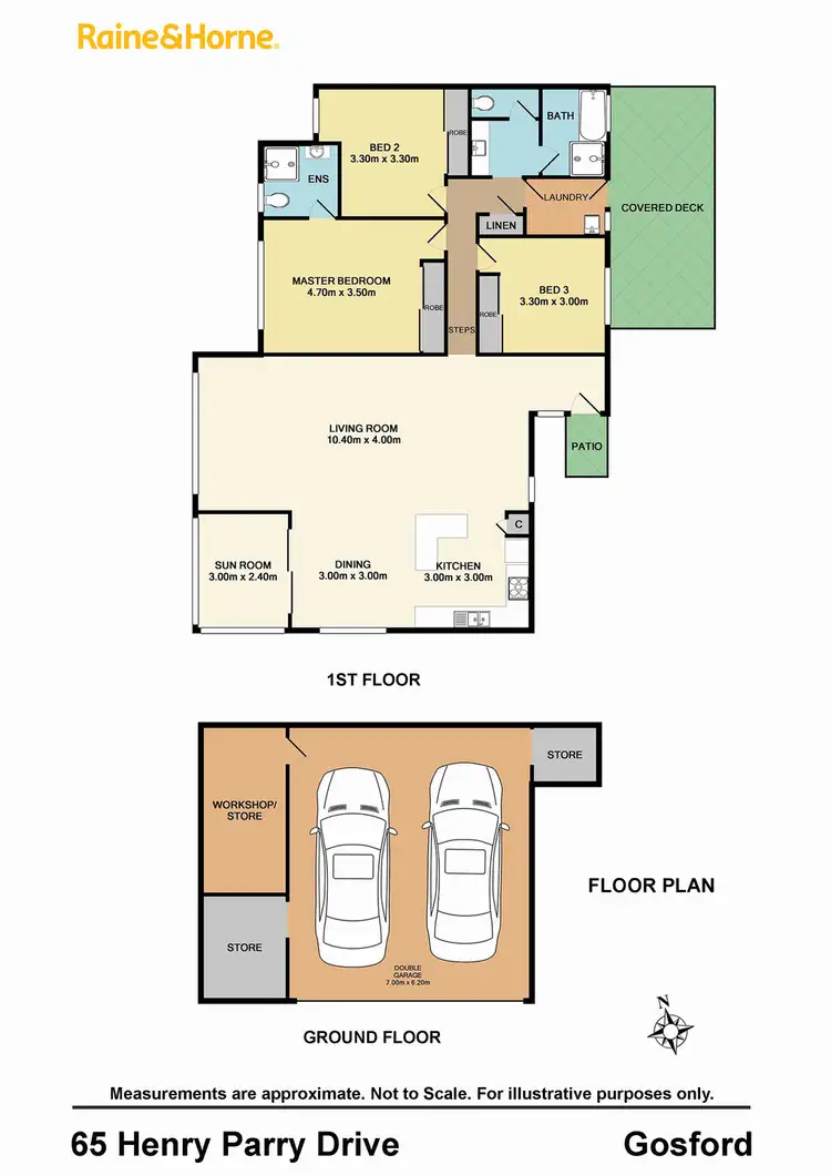 Floorplan of Homely townhouse listing, 9/1 Joseph Lloyd Close, Gosford NSW 2250