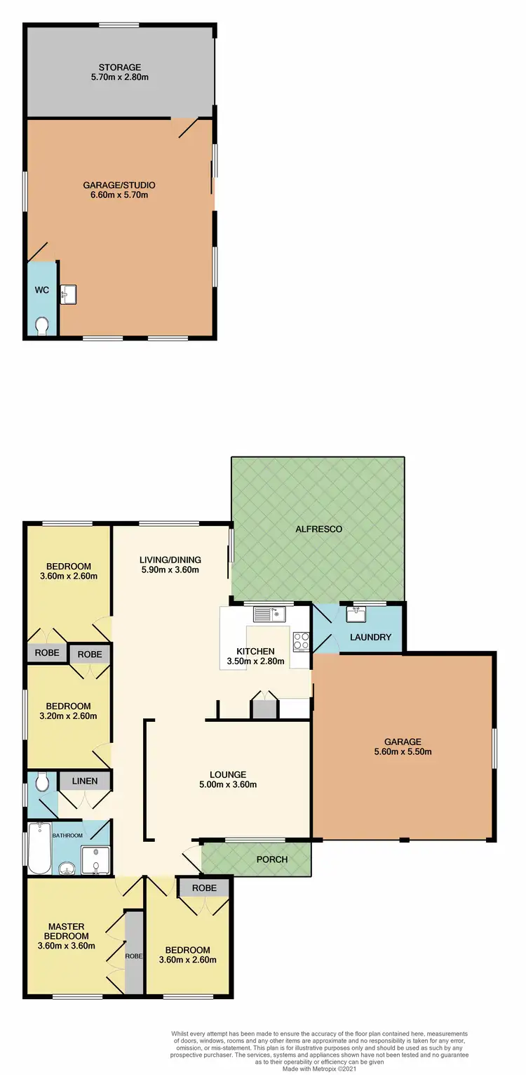 Floorplan of Homely house listing, 9 Douglas Close, Largs NSW 2320