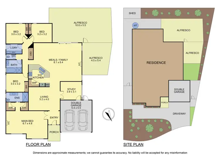 Floorplan of Homely house listing, 17 Orbison Court, Endeavour Hills VIC 3802