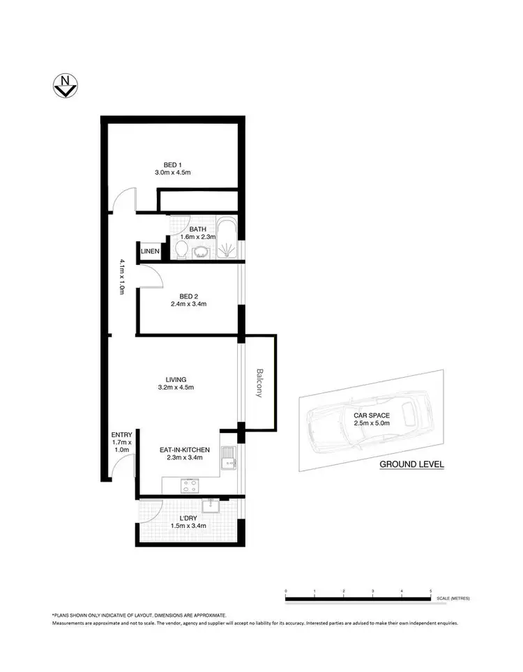 Floorplan of Homely apartment listing, 22/49 Frazer street, Dulwich Hill NSW 2203