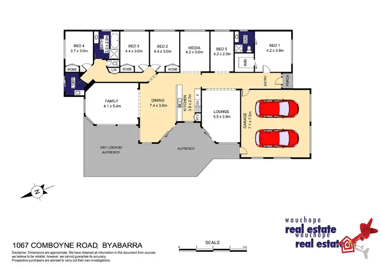 Floorplan of Homely rural property listing, 1067 Comboyne Road, Byabarra NSW 2446