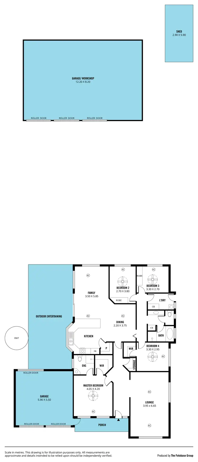 Floorplan of Homely house listing, 2 Sturt Place, Mount Compass SA 5210