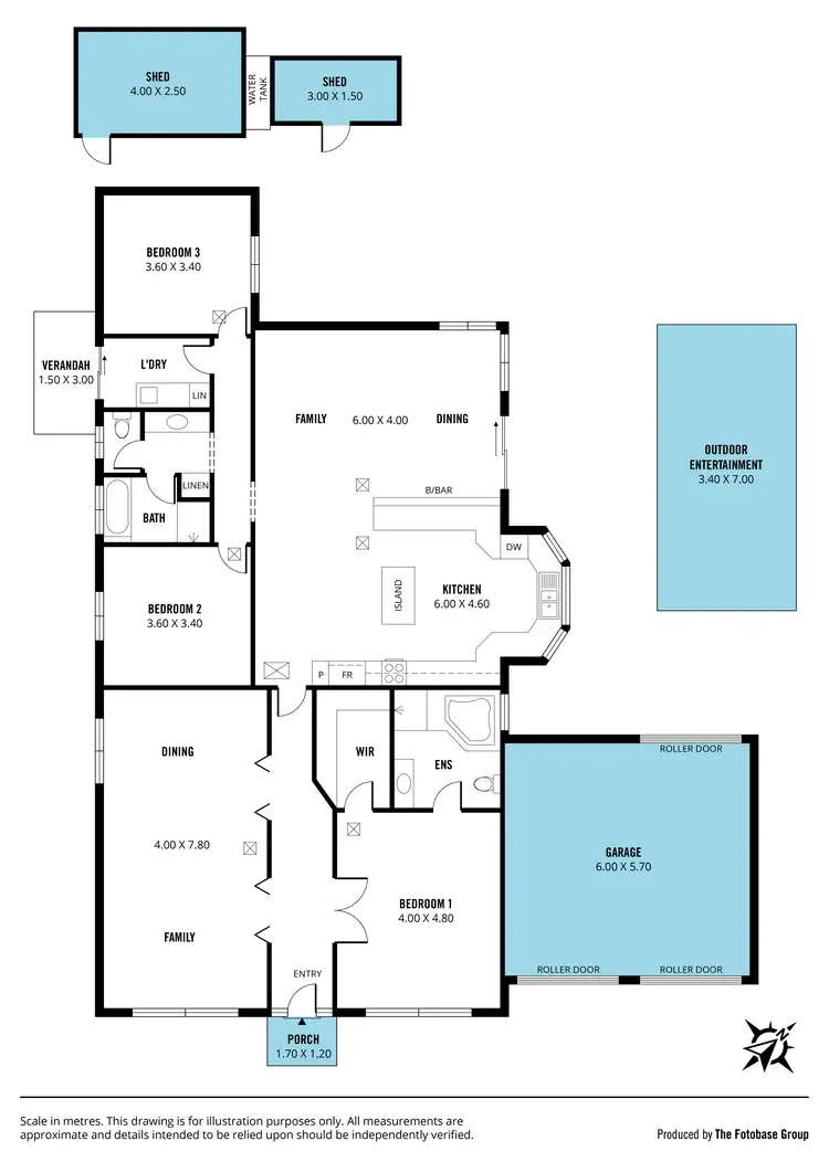 Floorplan of Homely house listing, 73 Osborn Terrace, Plympton SA 5038