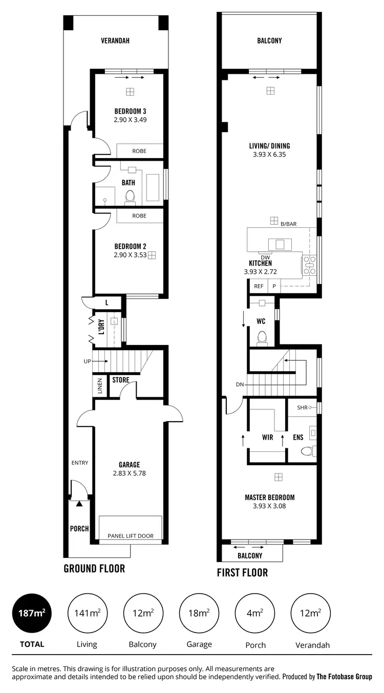 Floorplan of Homely house listing, 31 Douglas Drive, Mawson Lakes SA 5095