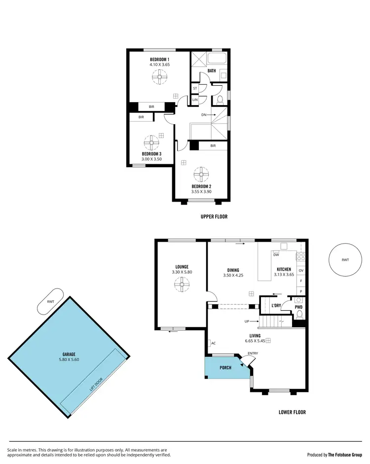 Floorplan of Homely house listing, 5A Ewers Avenue, Coromandel Valley SA 5051
