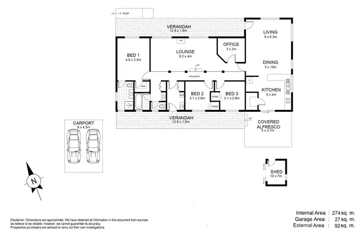 Floorplan of Homely house listing, Address available on request