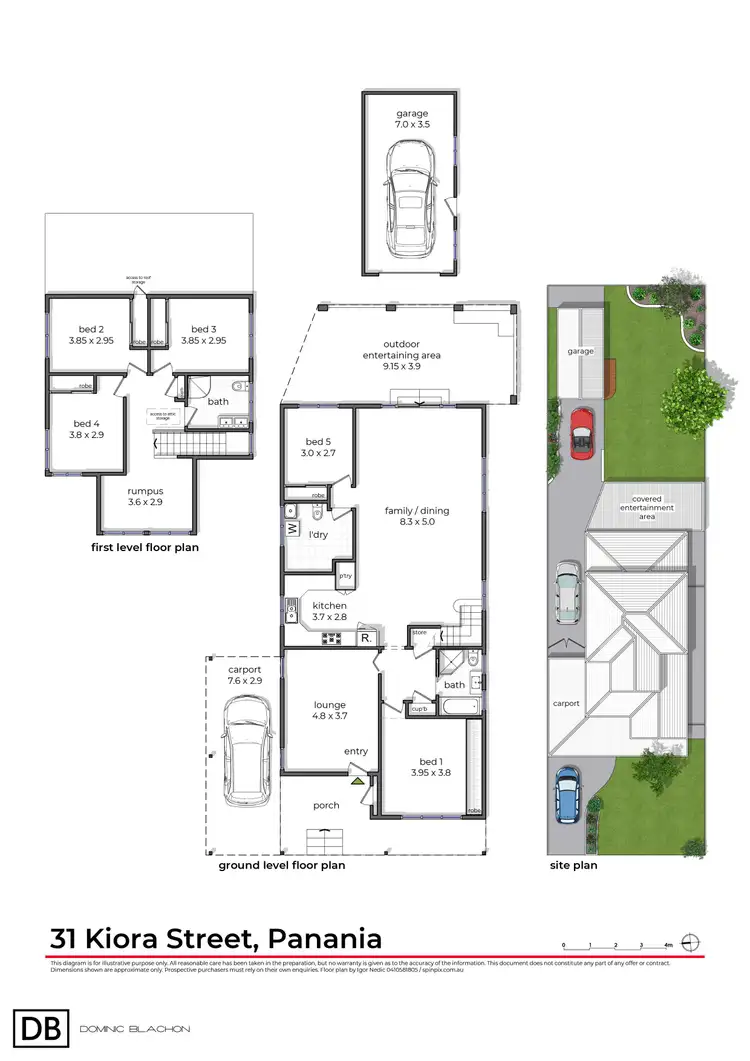 Floorplan of Homely house listing, 31 Kiora Street, Panania NSW 2213
