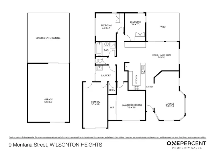 Floorplan of Homely house listing, 9 Montana Street, Wilsonton Heights QLD 4350