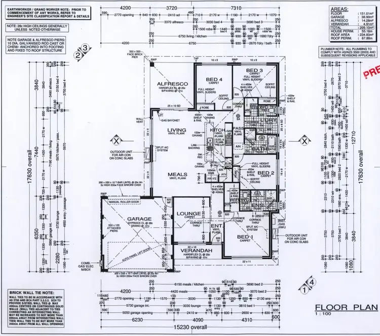 Floorplan of Homely house listing, 11 Bagley Crescent, Mount Tarcoola WA 6530