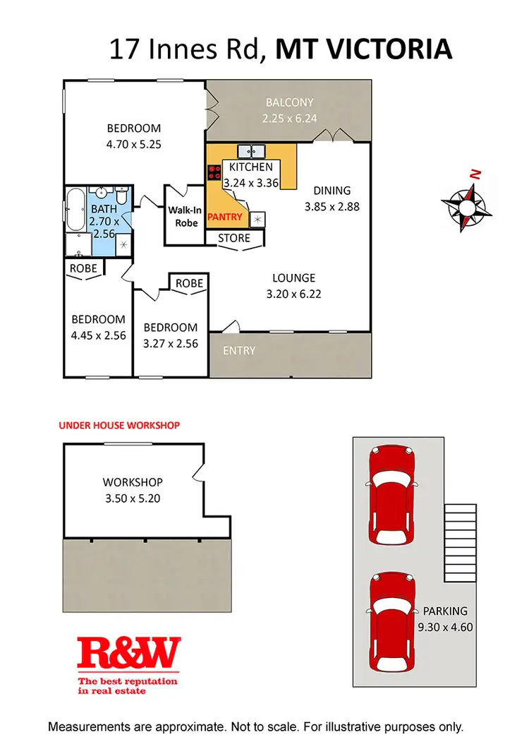 Floorplan of Homely house listing, 17 Innes Road, Mount Victoria NSW 2786