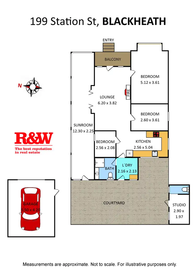 Floorplan of Homely house listing, 199 Station Street, Blackheath NSW 2785