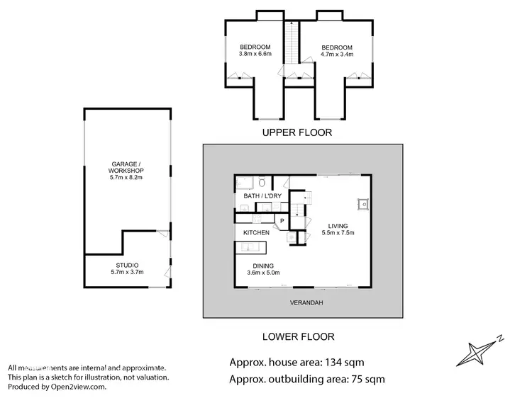 Floorplan of Homely house listing, 2 Maxfields Road, Franklin TAS 7113