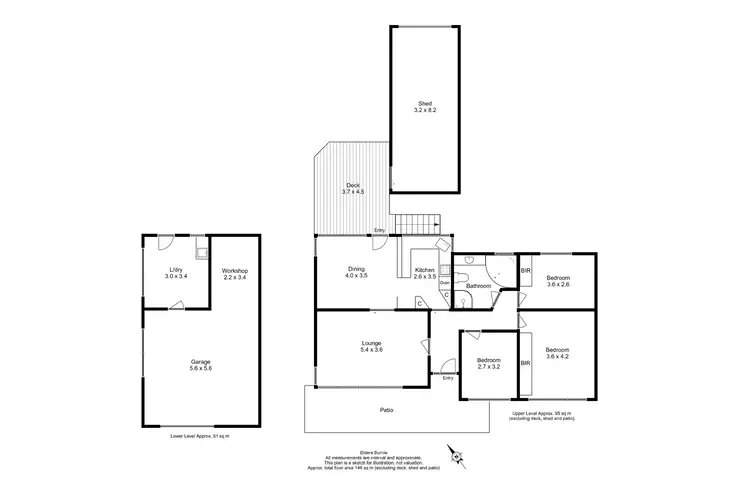 Floorplan of Homely house listing, 10 Alice Street, Montello TAS 7320