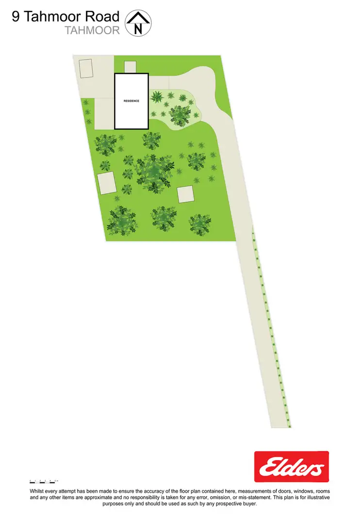 Floorplan of Homely house listing, 9 TAHMOOR ROAD, Tahmoor NSW 2573