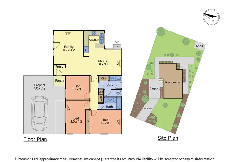 Floorplan of Homely house listing, 9 Kean Street, Ringwood VIC 3134