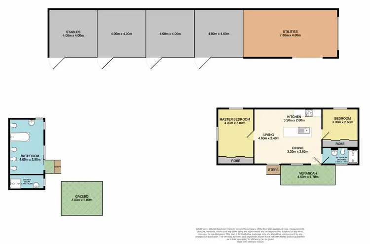 Floorplan of Homely land listing, 33 Cracknell Lane, South Maitland NSW 2320
