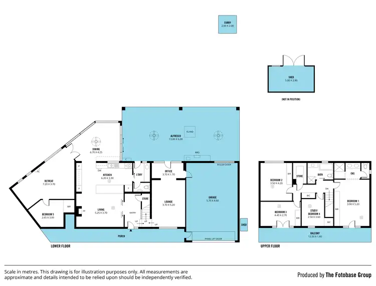 Floorplan of Homely house listing, 7 Ross Court, Coromandel Valley SA 5051