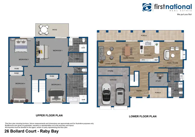 Floorplan of Homely house listing, 26 Bollard Court, Raby Bay QLD 4163