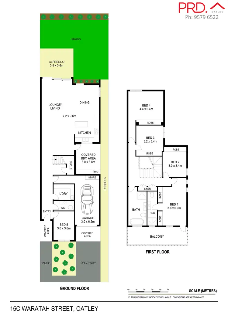 Floorplan of Homely house listing, 15C Waratah Street, Oatley NSW 2223