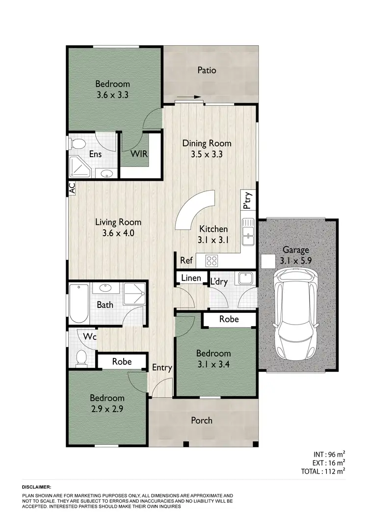 Floorplan of Homely house listing, 16 Elkhorn Court, North Lakes QLD 4509