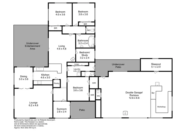 Floorplan of Homely house listing, 209 Percival Street, Latrobe TAS 7307