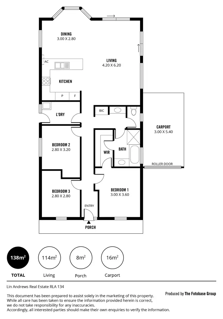 Floorplan of Homely house listing, 1/216 Diment Road, Burton SA 5110