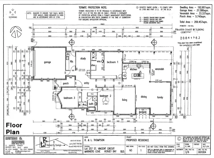 Floorplan of Homely house listing, 22 Earl St Vincent Circuit, Eli Waters QLD 4655