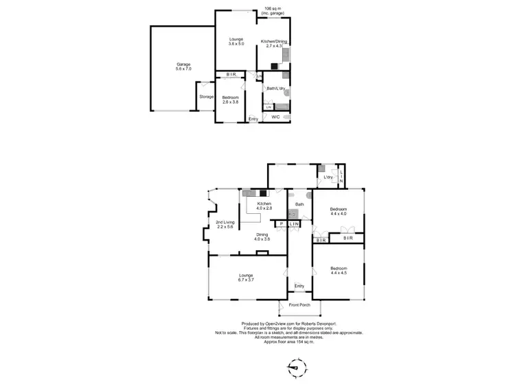 Floorplan of Homely house listing, 35 Hiller Street, Devonport TAS 7310