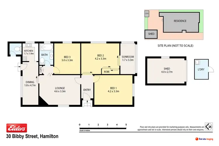 Floorplan of Homely house listing, 30 Bibby Street, Hamilton NSW 2303