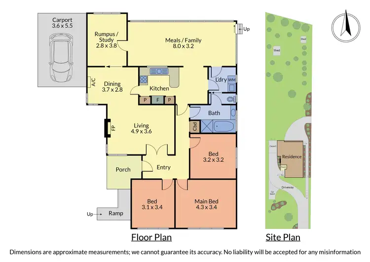 Floorplan of Homely house listing, 27 Edward Street, Upper Ferntree Gully VIC 3156