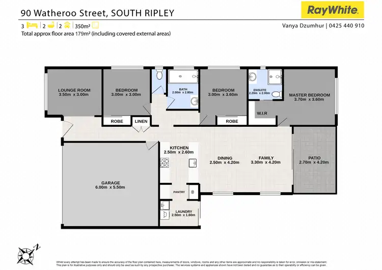 Floorplan of Homely house listing, 90 Watheroo Street, South Ripley QLD 4306