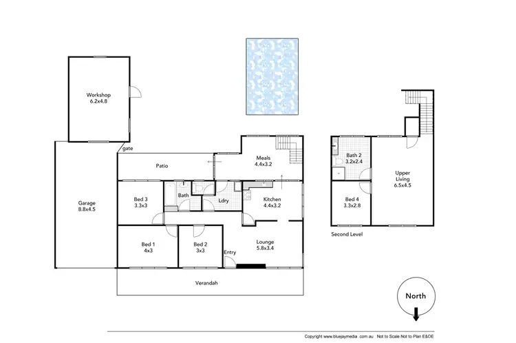 Floorplan of Homely house listing, 11 Warren Street, Beaconsfield WA 6162