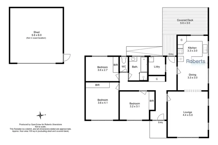 Floorplan of Homely house listing, 154 Gawler Road, Gawler TAS 7315