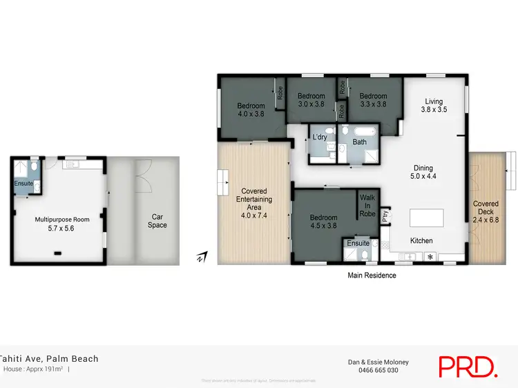 Floorplan of Homely house listing, 30 Tahiti Avenue, Palm Beach QLD 4221