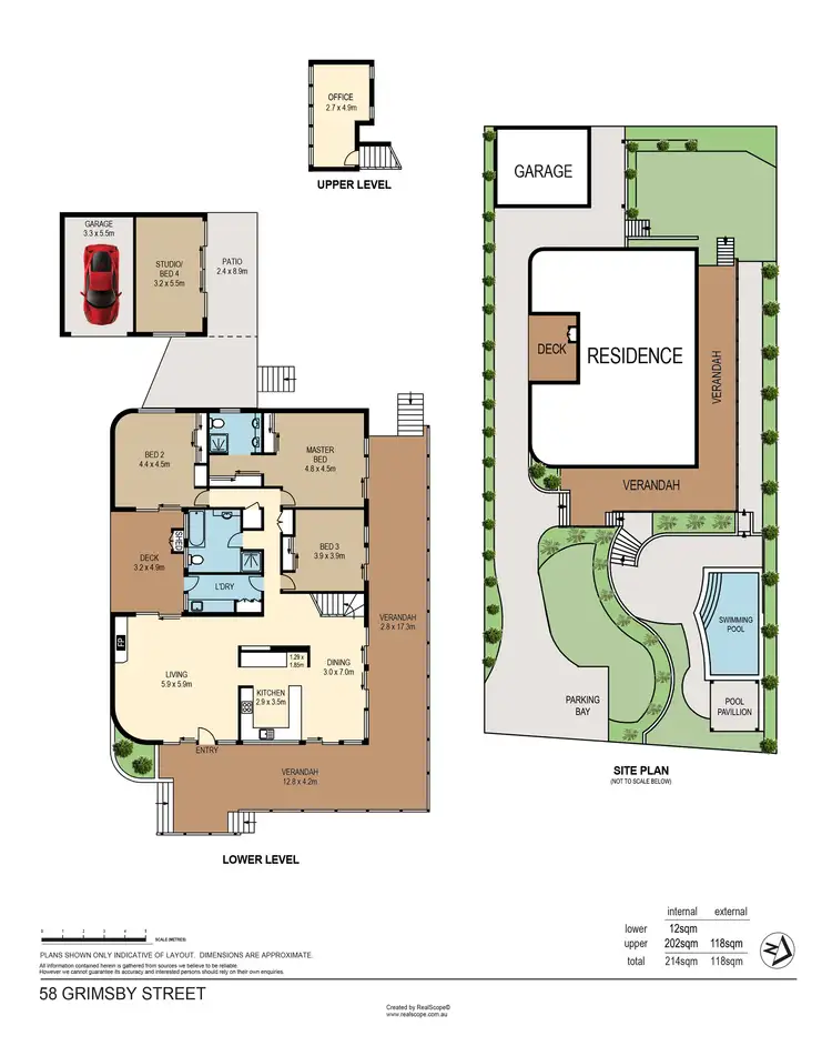 Floorplan of Homely house listing, 58 Grimsby Street, The Gap QLD 4061