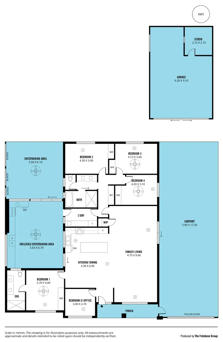 Floorplan of Homely house listing, 15 Butterworth Road, Aldinga Beach SA 5173