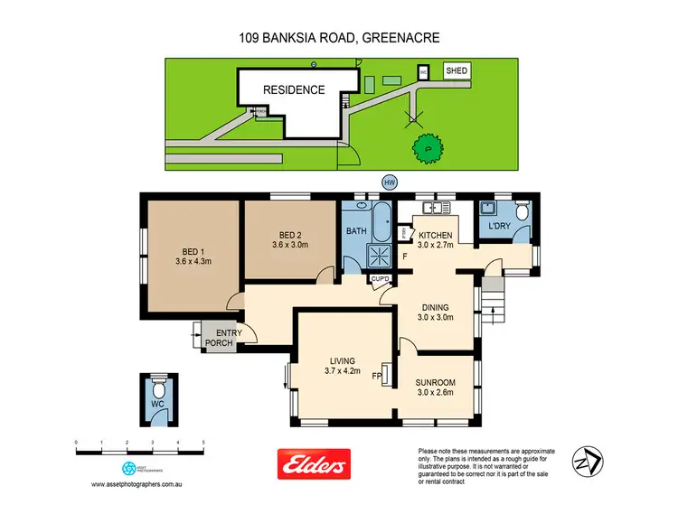 Floorplan of Homely house listing, 109 Banksia Road, Greenacre NSW 2190