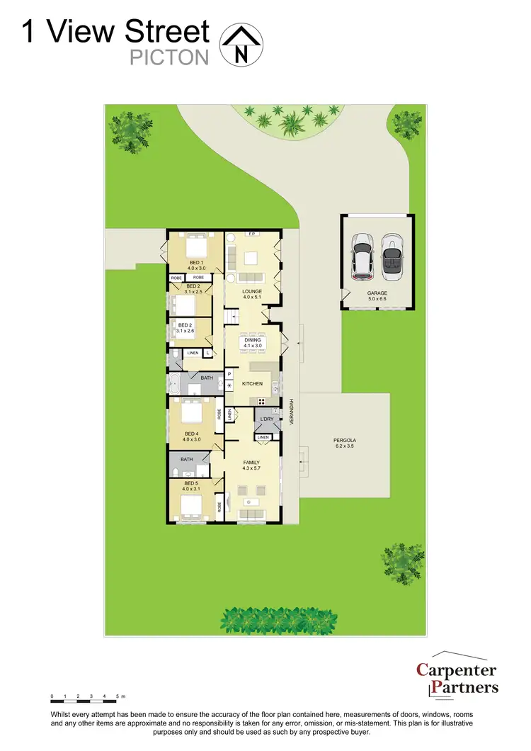 Floorplan of Homely house listing, 1 View Street, Picton NSW 2571