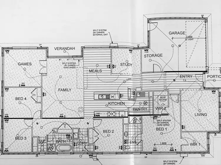 Floorplan of Homely house listing, Address available on request