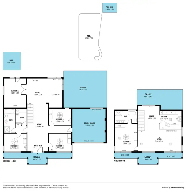 Floorplan of Homely house listing, 187 Esplanade, Port Noarlunga South SA 5167
