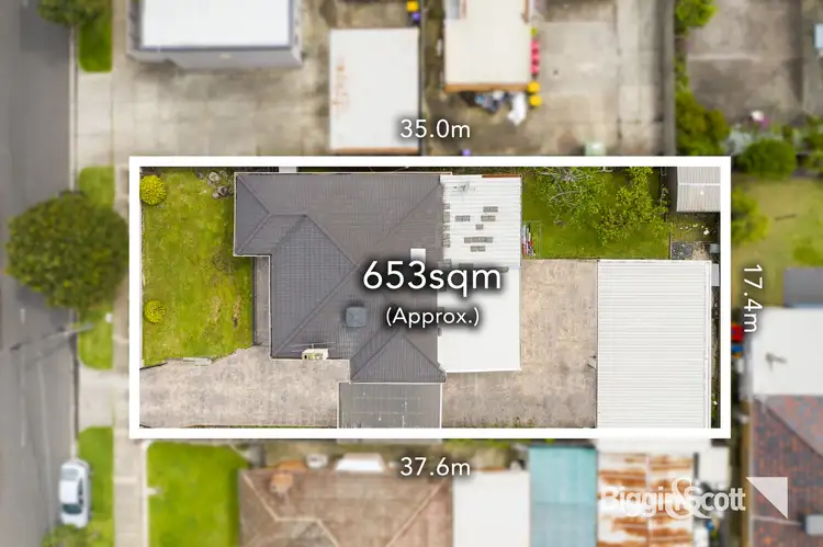 Floorplan of Homely house listing, 90 May Street, Altona North VIC 3025