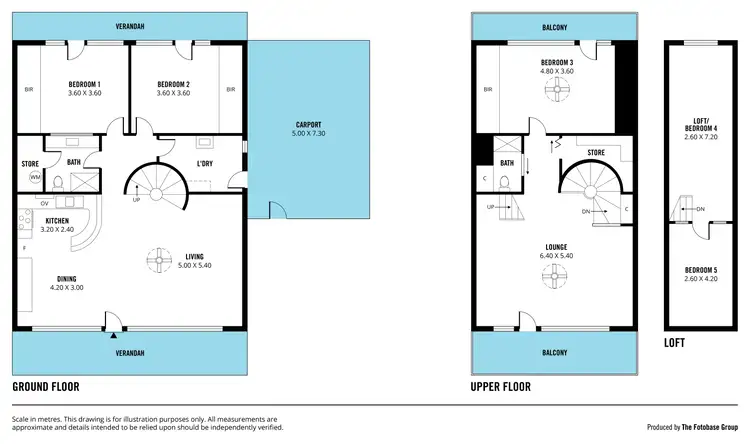 Floorplan of Homely house listing, 8 Hannaford Road, Blackwood SA 5051