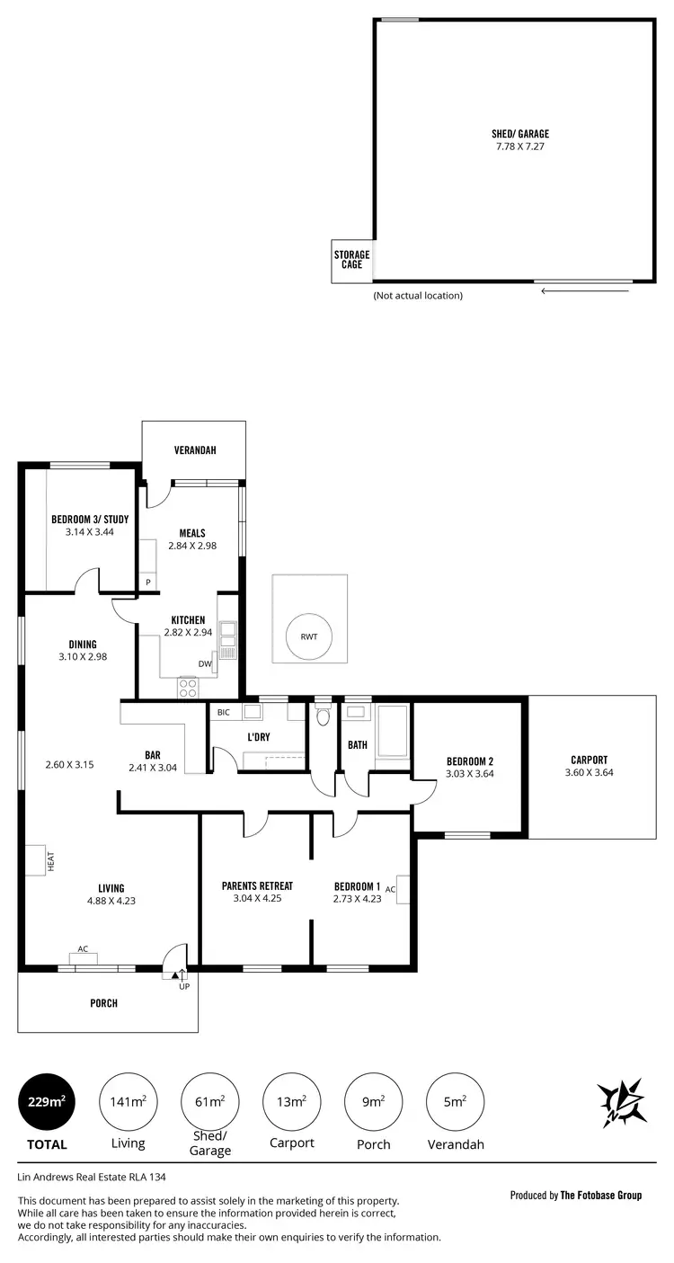Floorplan of Homely house listing, 39 Gawler Street, Nuriootpa SA 5355