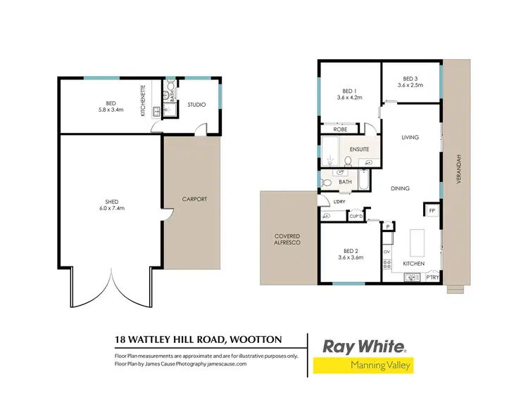 Floorplan of Homely rural property listing, 18 Wattley Hill Road, Wootton NSW 2423