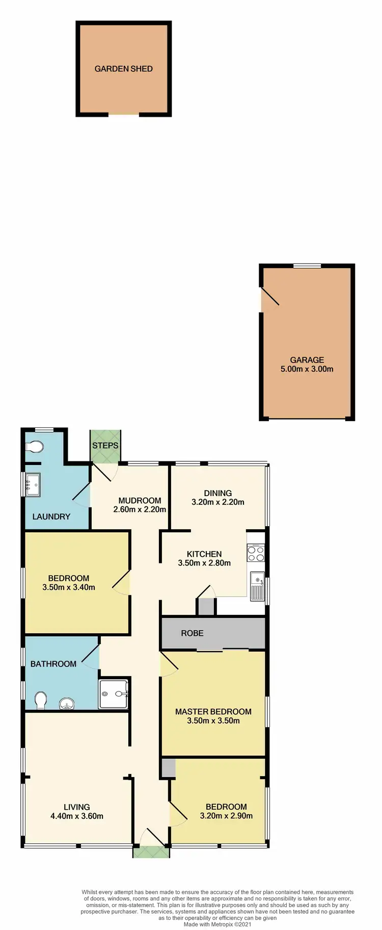Floorplan of Homely house listing, 15 Chaucer Street, Beresfield NSW 2322