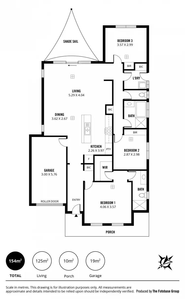 Floorplan of Homely house listing, 38 Lord Howe Cres, Mawson Lakes SA 5095
