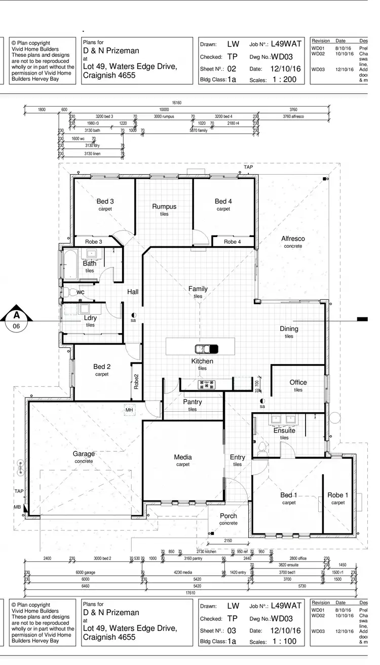 Floorplan of Homely house listing, 33 Waters Edge Drive, Craignish QLD 4655