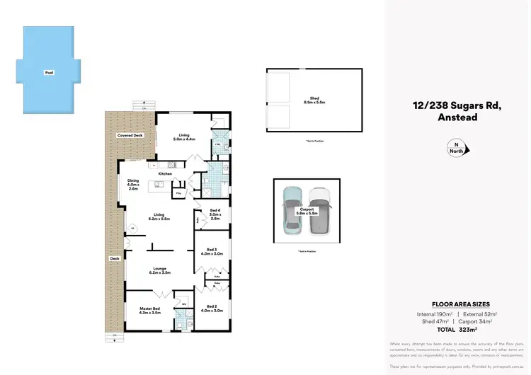 Floorplan of Homely house listing, 12/238 Sugars Road, Anstead QLD 4070