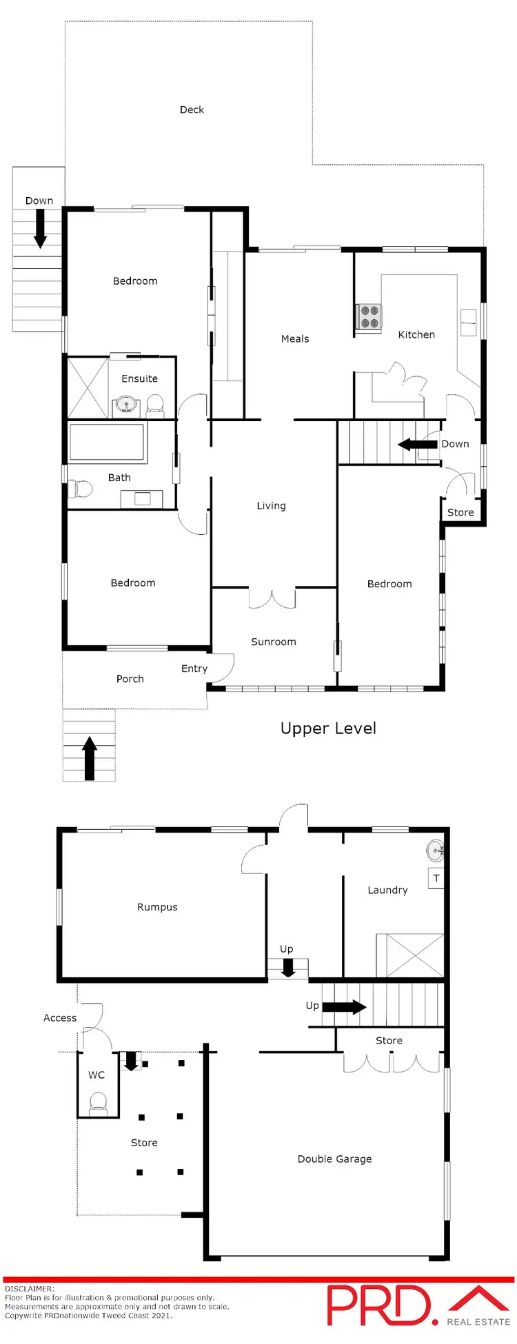 Floorplan of Homely house listing, 187 Tweed Valley Way, South Murwillumbah NSW 2484