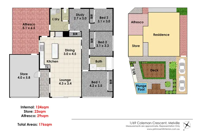 Floorplan of Homely house listing, 69A Coleman Crescent, Melville WA 6156